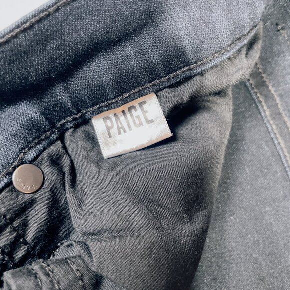 Paige Men's Lennox Slim Jeans 33 x 32 Deep Indigo - Picture 15 of 15